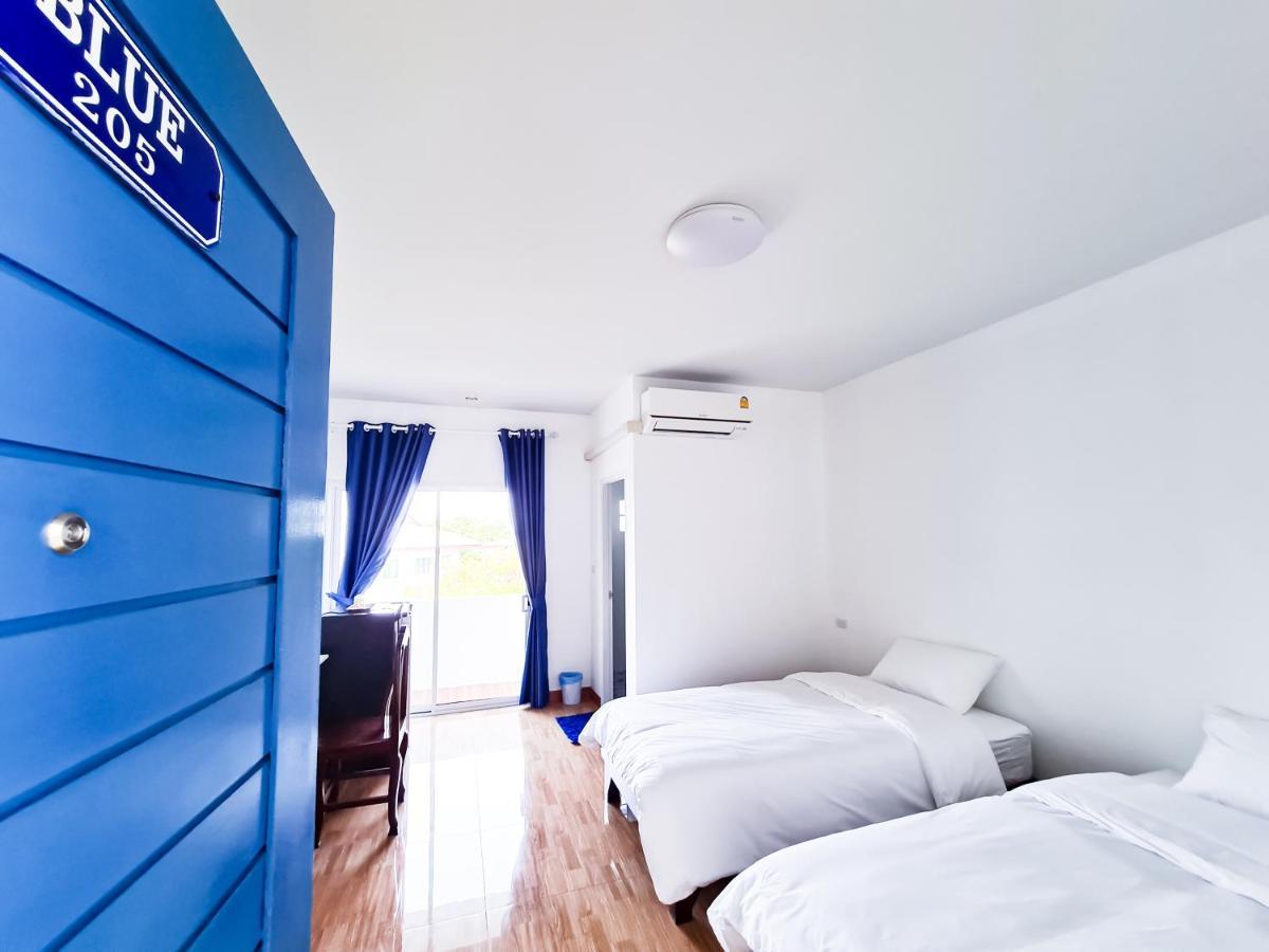 アーントーン Blue Houseアパートホテル エクステリア 写真